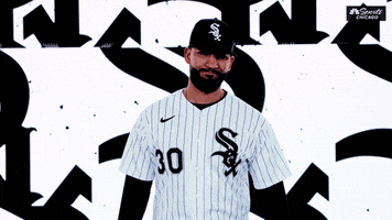 Game Time Sox GIF by NBC Sports Chicago