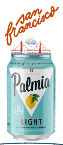 San Francisco Travel GIF by Palmia Beer