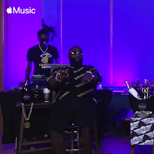 Good Times Lol GIF by Apple Music
