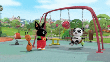 Hit Children GIF by Bing Bunny