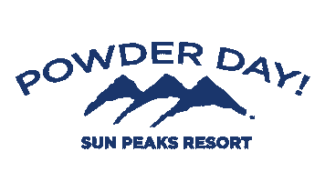 Sun Peaks Resort Sticker
