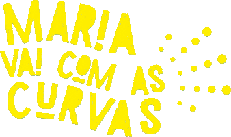 Maria Vai Com as Curvas Sticker
