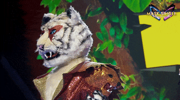Let Me Tiger GIF by Mask Singer A3
