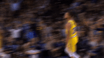 celebrate lets go GIF by NBA