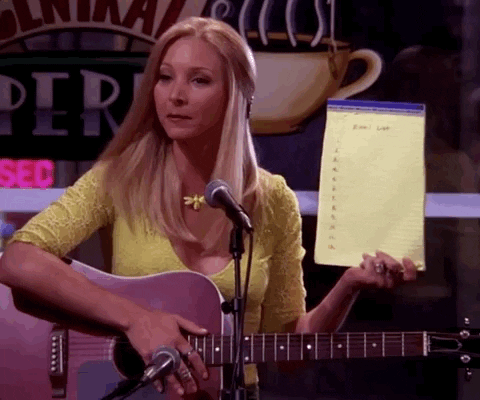 Season 6 Friends GIF