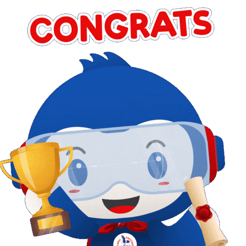 Global Prestasi School Sticker