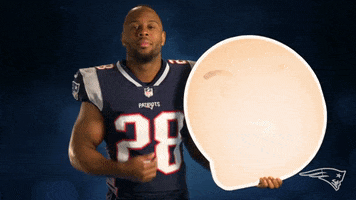 Confused James White GIF by New England Patriots