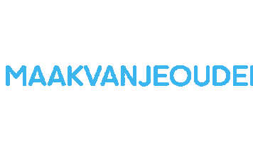 Ouderenzorg Dementie Sticker by De Wever Tilburg