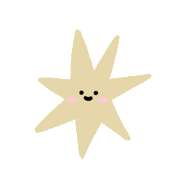 Smiley Face Star Sticker by Holasoygrel