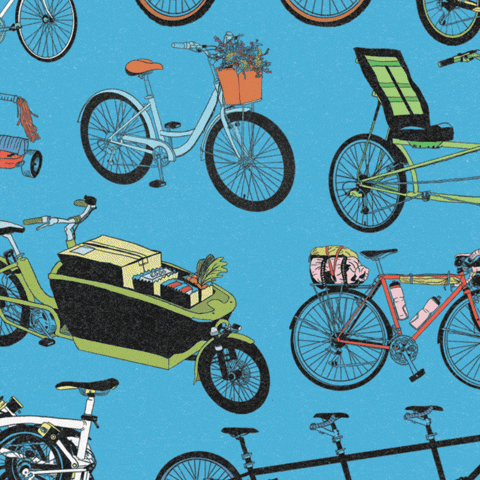 League of American Bicyclists GIF