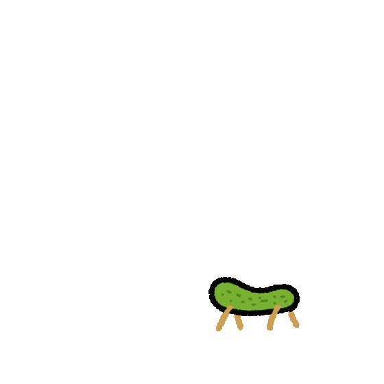 Run 走る Sticker by Nou