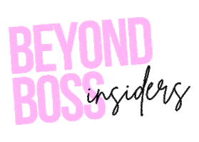 Insiders Sticker by Beyond Boss