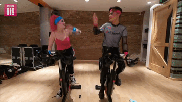 Working Out GIF by BBC Three