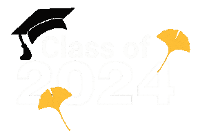 Celebration Graduation Sticker by Cedar Crest College
