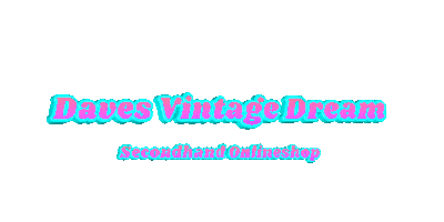 Shopping Shop Sticker by Dave's Vintage Dream