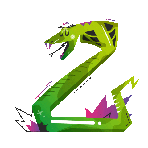 Snake Sticker