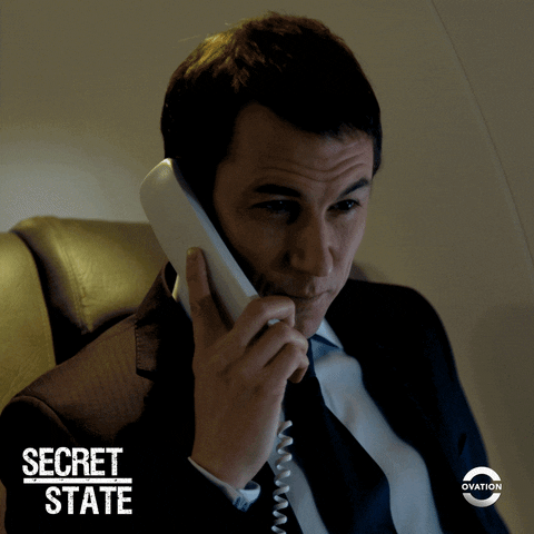 Calling Phone Call GIF by Ovation TV