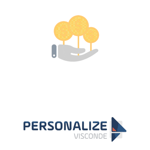 Visconde Construtora Sticker