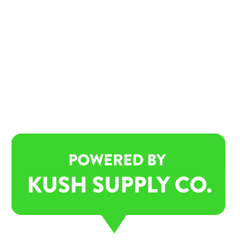 Kushco Kushistheanswer Sticker by Kush Supply Co.