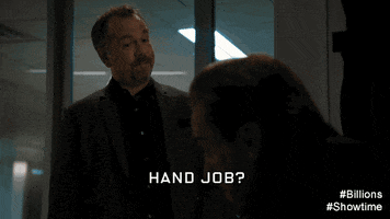 hand job showtime GIF by Billions