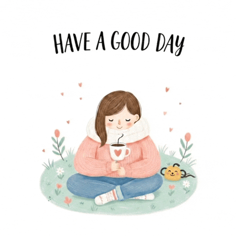 Good Morning Illustration GIF