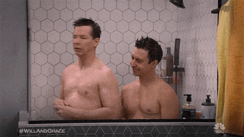 jack mcfarland comedy GIF by Will & Grace