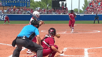 Strikeout GIF by Stanford Athletics