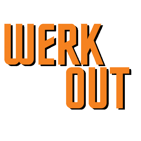 Workout Werk Sticker by OTF Greenville