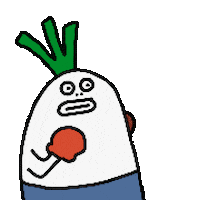 大根 Sticker