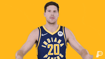 Raise Up Lets Go GIF by Indiana Pacers