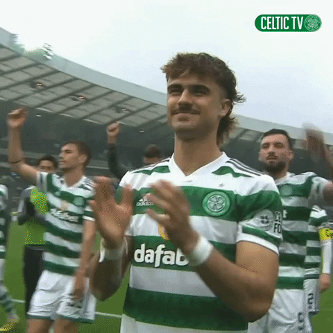 Celebration Clap GIF by Celtic Football Club