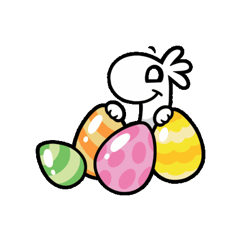 Paulchen Oster Sticker by Paulberger