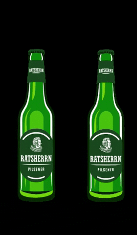 Beer Cheers GIF by ratsherrn