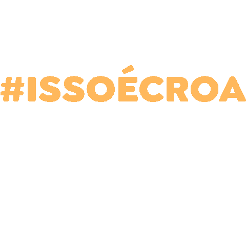 Croasonho Sticker