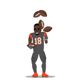 multi-tasking cincinnati bengals GIF by SportsManias