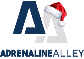 Santa Hat Christmas Sticker by Adrenaline Alley