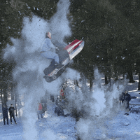 Explosion Jumping GIF by ActionVFX