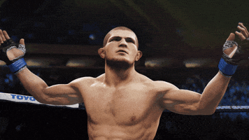 fight win GIF by EA SPORTS UFC
