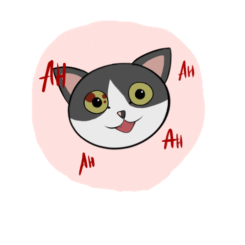 Shiro Sticker