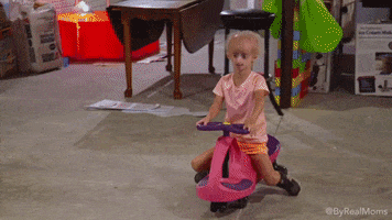 reality show riding GIF by Children's Miracle Network Hospitals