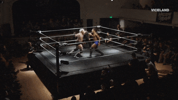 swerve damian abraham GIF by THE WRESTLERS