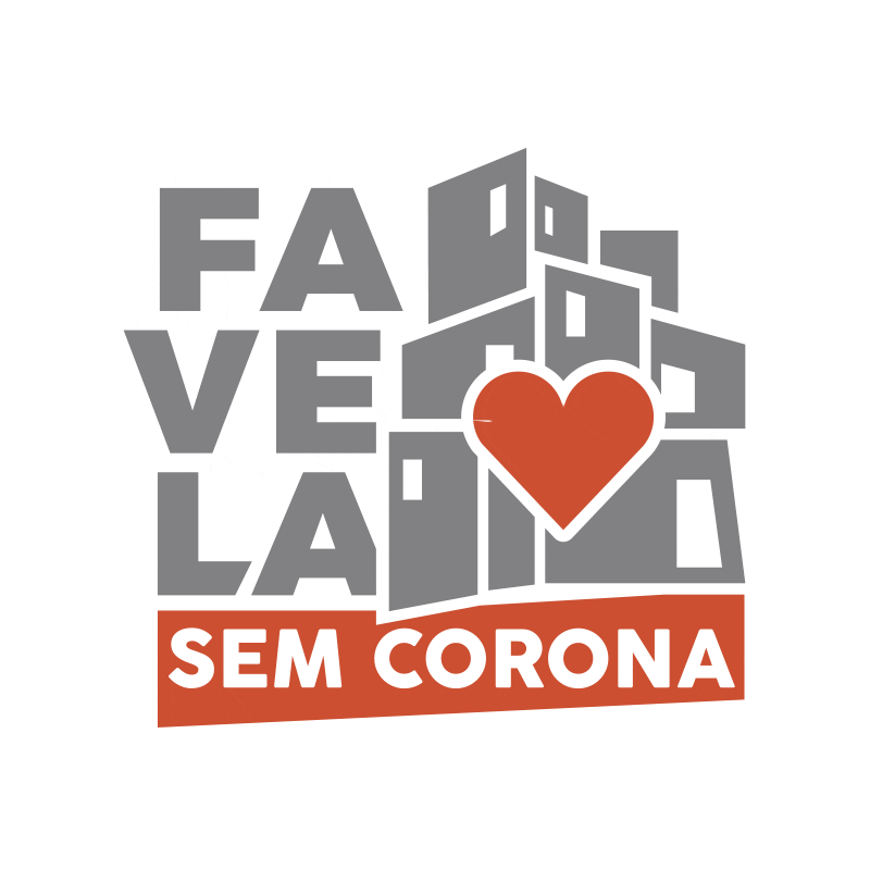 Home Stay Safe Sticker by Favela sem Corona