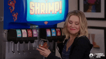 Kristen Bell Nbc GIF by The Good Place