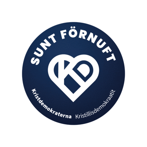 Kristillisdemokraatit Sticker