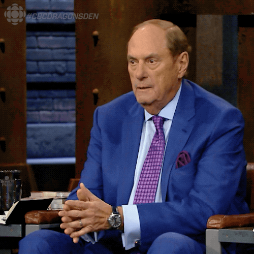 Jim Treliving Thinking GIF by CBC