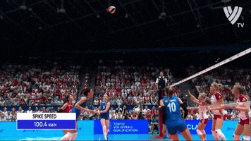 Star Smash GIF by Volleyball World