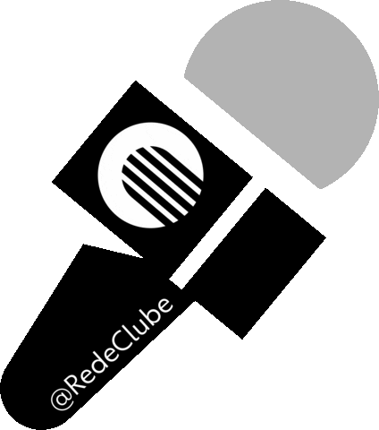 Mic Pi Sticker by Rede Clube