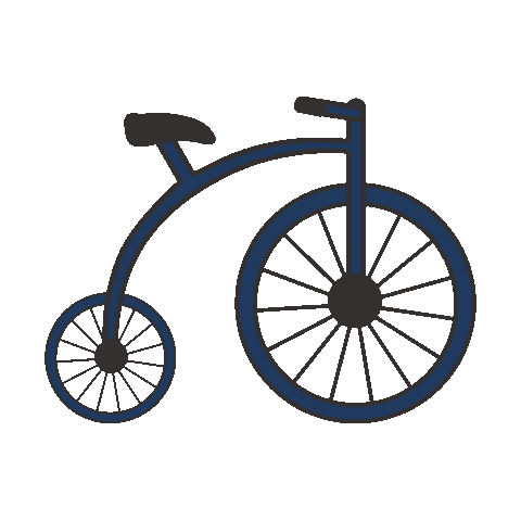 Bike Bicycle Sticker by CarlijnQ