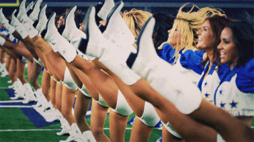 cmt cheerleaders GIF by Dallas Cowboys Cheerleaders: Making the Team