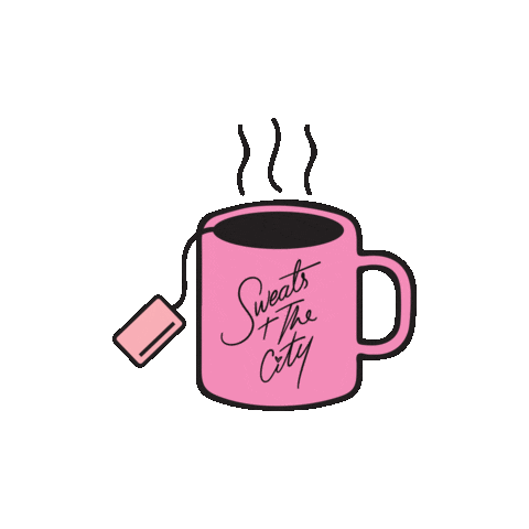 sweatsandthecity Sticker